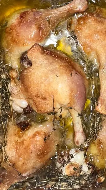 creation thumb for Confit d'anatra