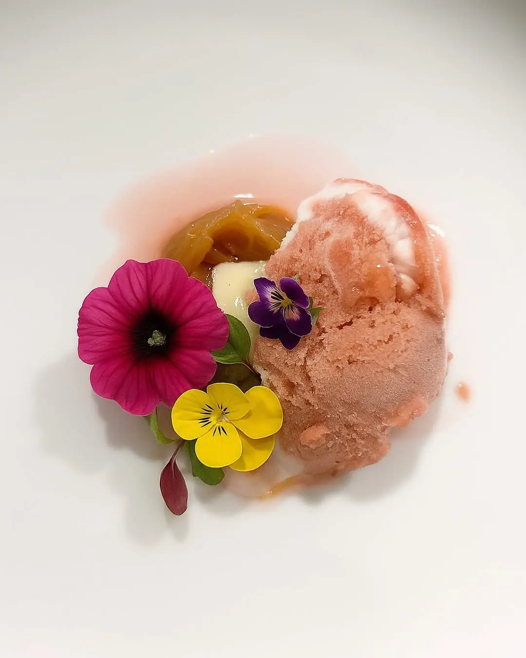 creation thumb for Dessert di Foie Gras e Rabarbaro