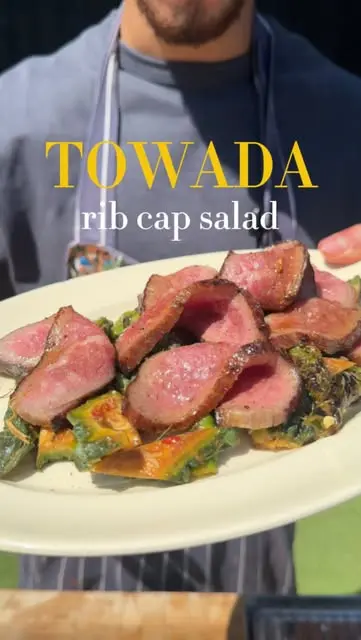 creation thumb for Towada Rib Cap - Bitter Melon Salad