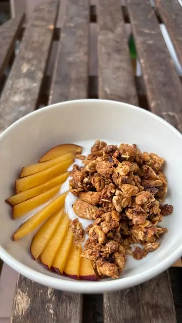 creation thumb for Granola Noci Miste e Cioccolato