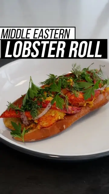 creation thumb for Middle Eastern Lobster Roll