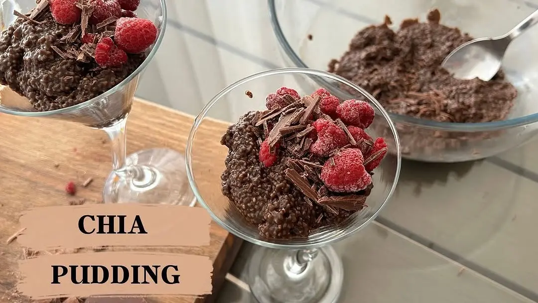creation thumb for Chocolate Chia Pudding