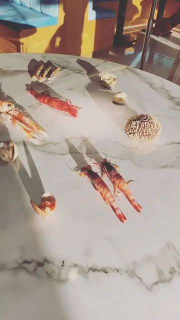creation thumb for Crudo di mare