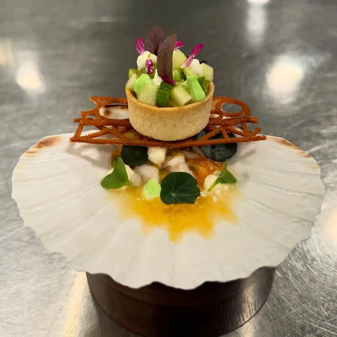 creation thumb for Scallop Ceviche