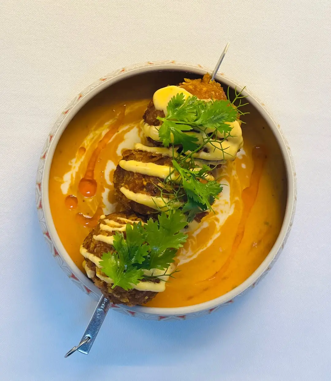 creation thumb for Butter chicken croquettes 