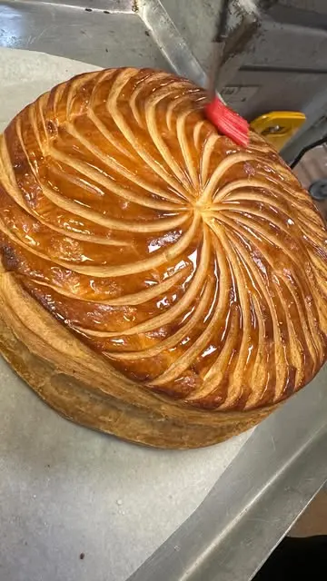 creation thumb for Frangipane Galette des Rois
