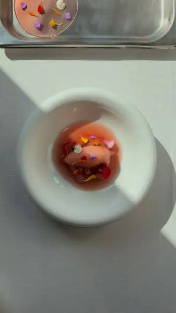 creation thumb for Pecan mousse