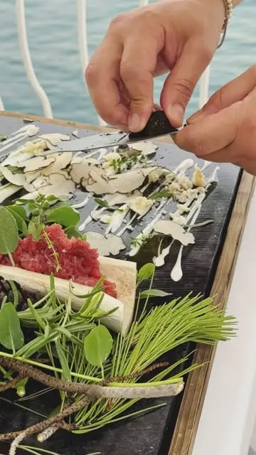 creation thumb for Tartare di manzo