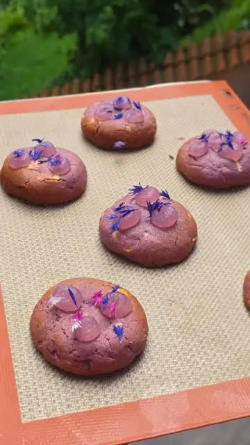 creation thumb for Cookies à la Violette