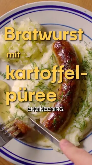 creation thumb for Bratwurst and Mashed Potatoes