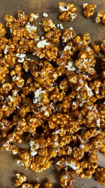 creation thumb for Caramelized Popcorn