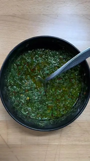 creation thumb for Chimichurri