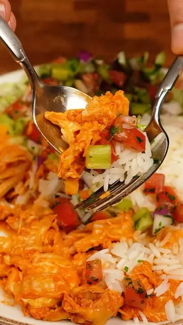 creation thumb for Pulled Chicken with Creamy Sauce