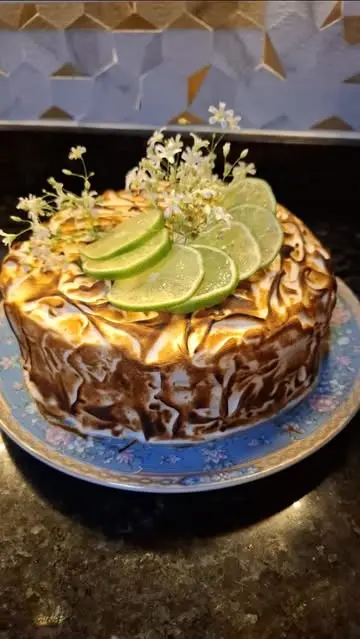 creation thumb for Bolo de Caipirinha