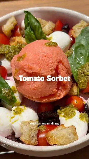 creation thumb for Tomatensorbet