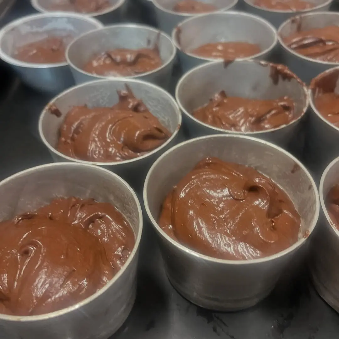 creation thumb for Tortino al cioccolato dal cuore morbido al caramello salato