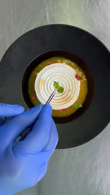creation thumb for Exotic Passion Fruit and Banana Cake