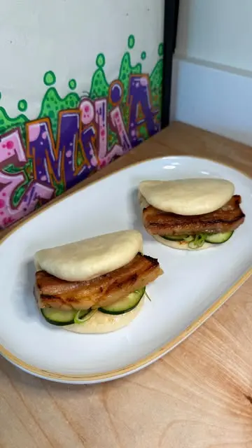 creation thumb for Pork Belly Buns