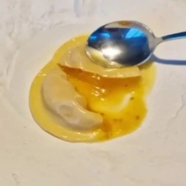 creation thumb for Raviolo con Datterini Amarillos