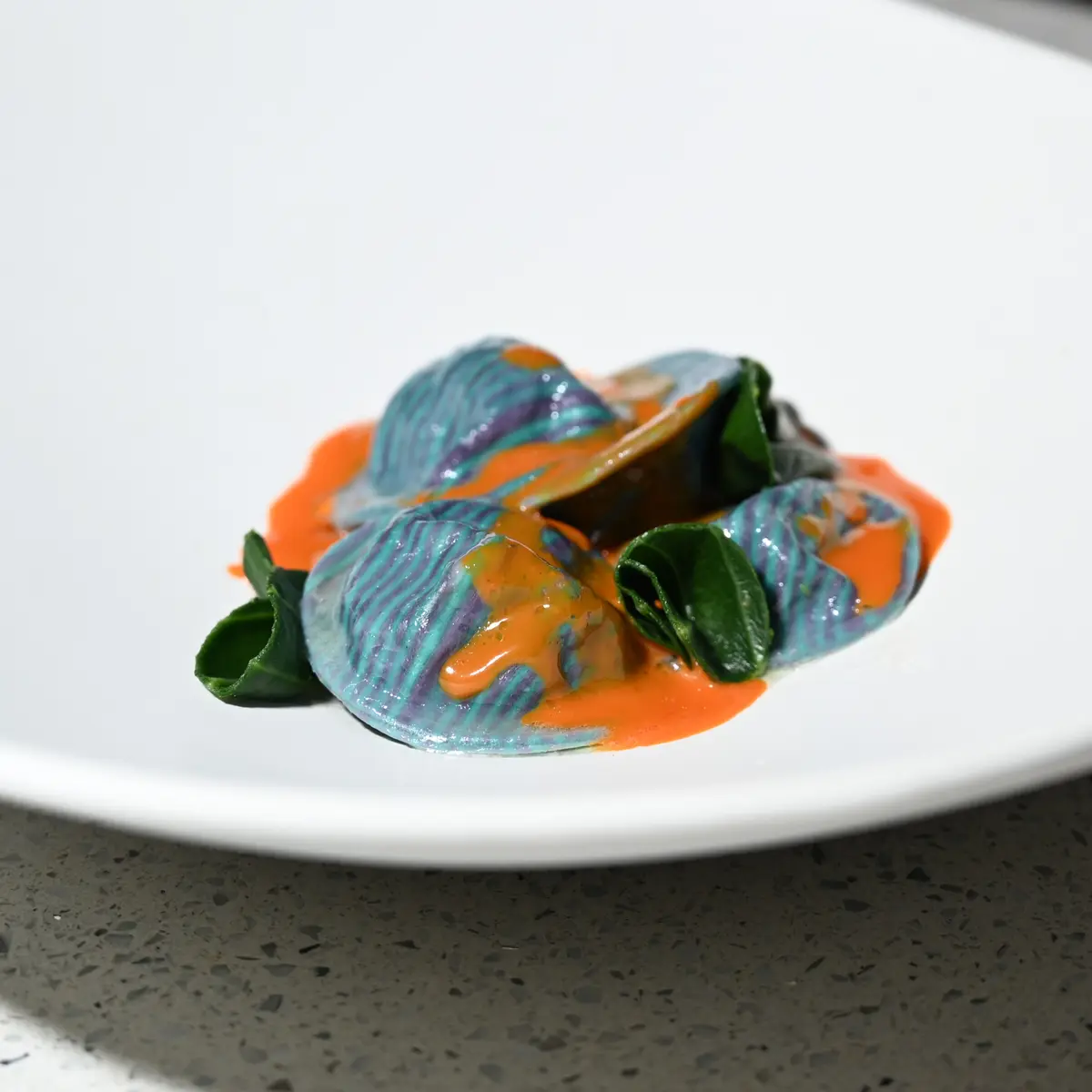 creation thumb for Multicolored Ravioli Carrot & Oxtail  🐄