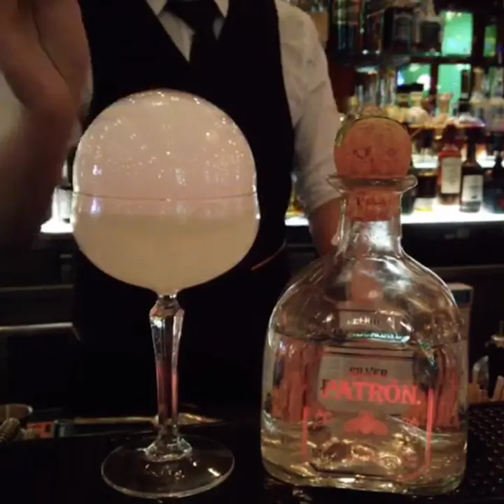 creation thumb for Smoked Margarita 