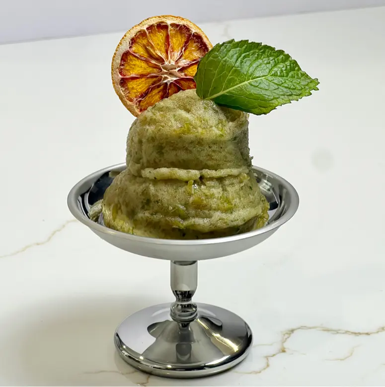 creation thumb for Sour Plum Sorbet