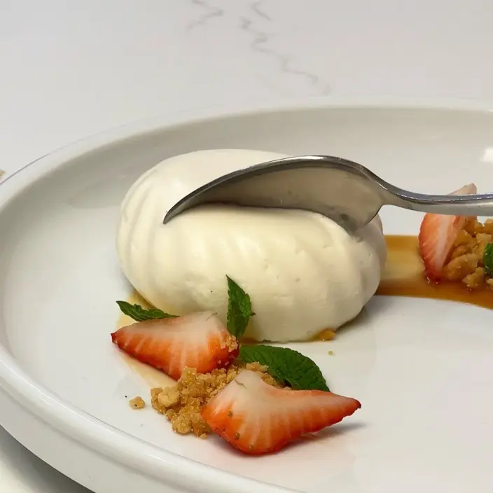 creation thumb for Mousse di Cocco Tostato