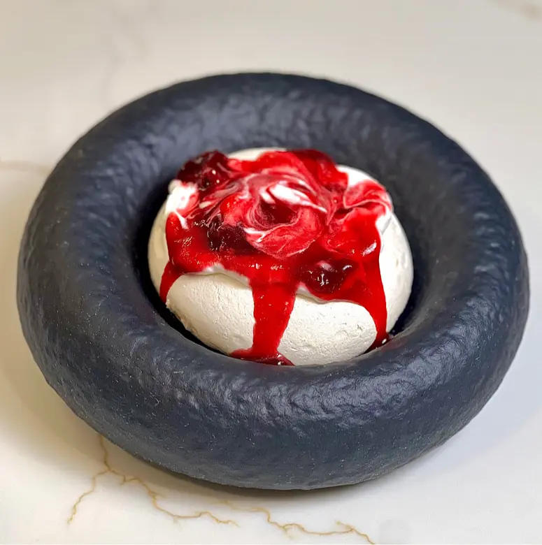 creation thumb for Sour Cherry Pavlova