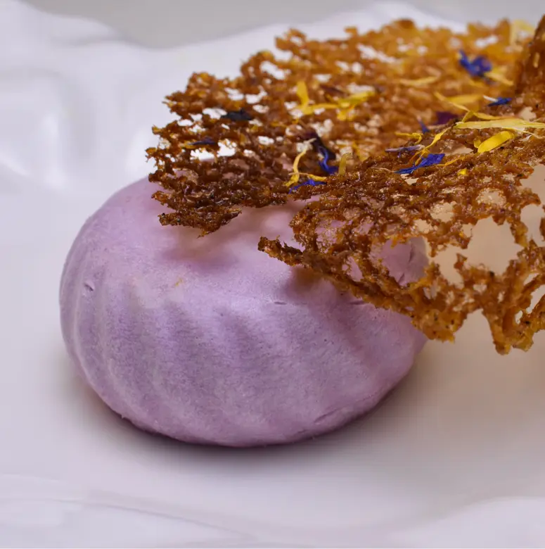 creation thumb for Mousse di Ube