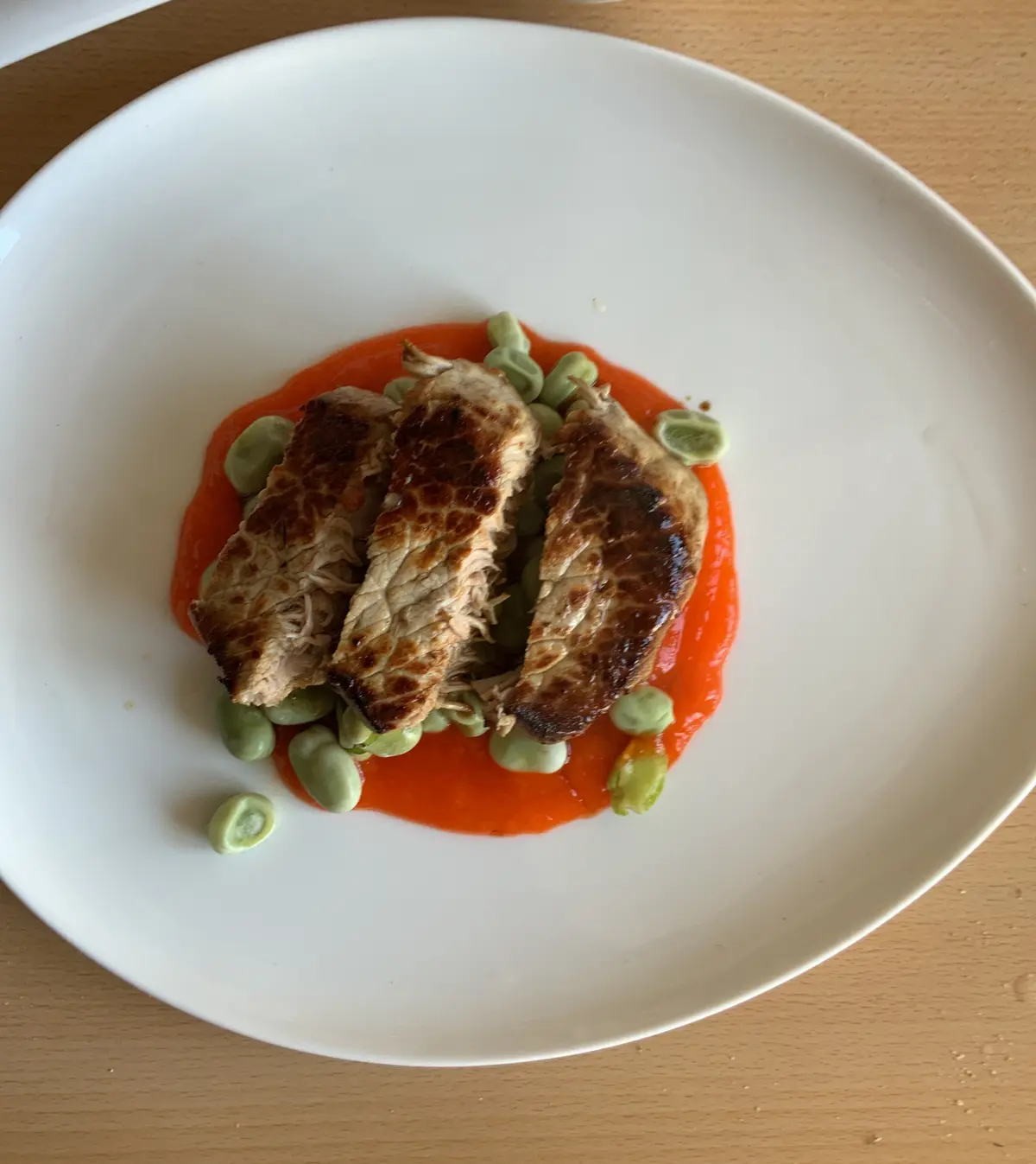 creation thumb for Veal oyster