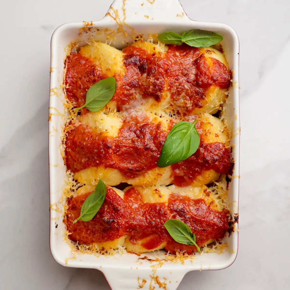 creation thumb for Baked Semolina Gnocchi