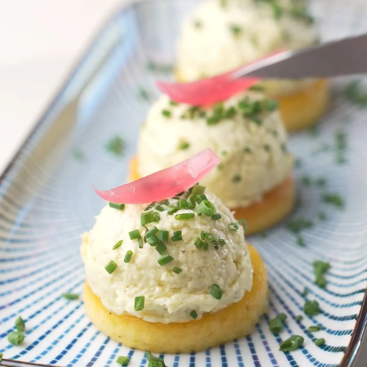 creation thumb for Baccalà Mantecato with Polenta
