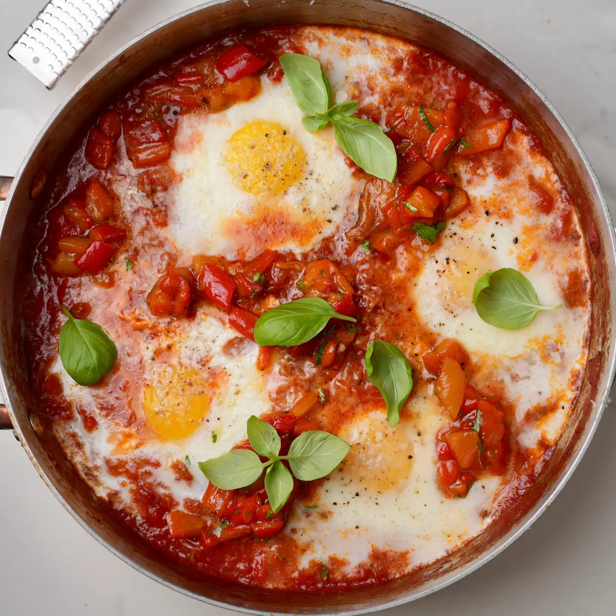 creation thumb for Uova in Purgatorio - Poached eggs in sauce