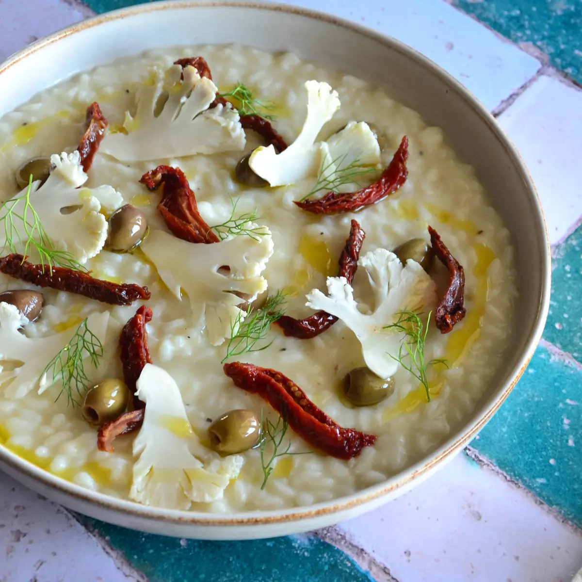 creation thumb for Cauliflower Vegan Risotto