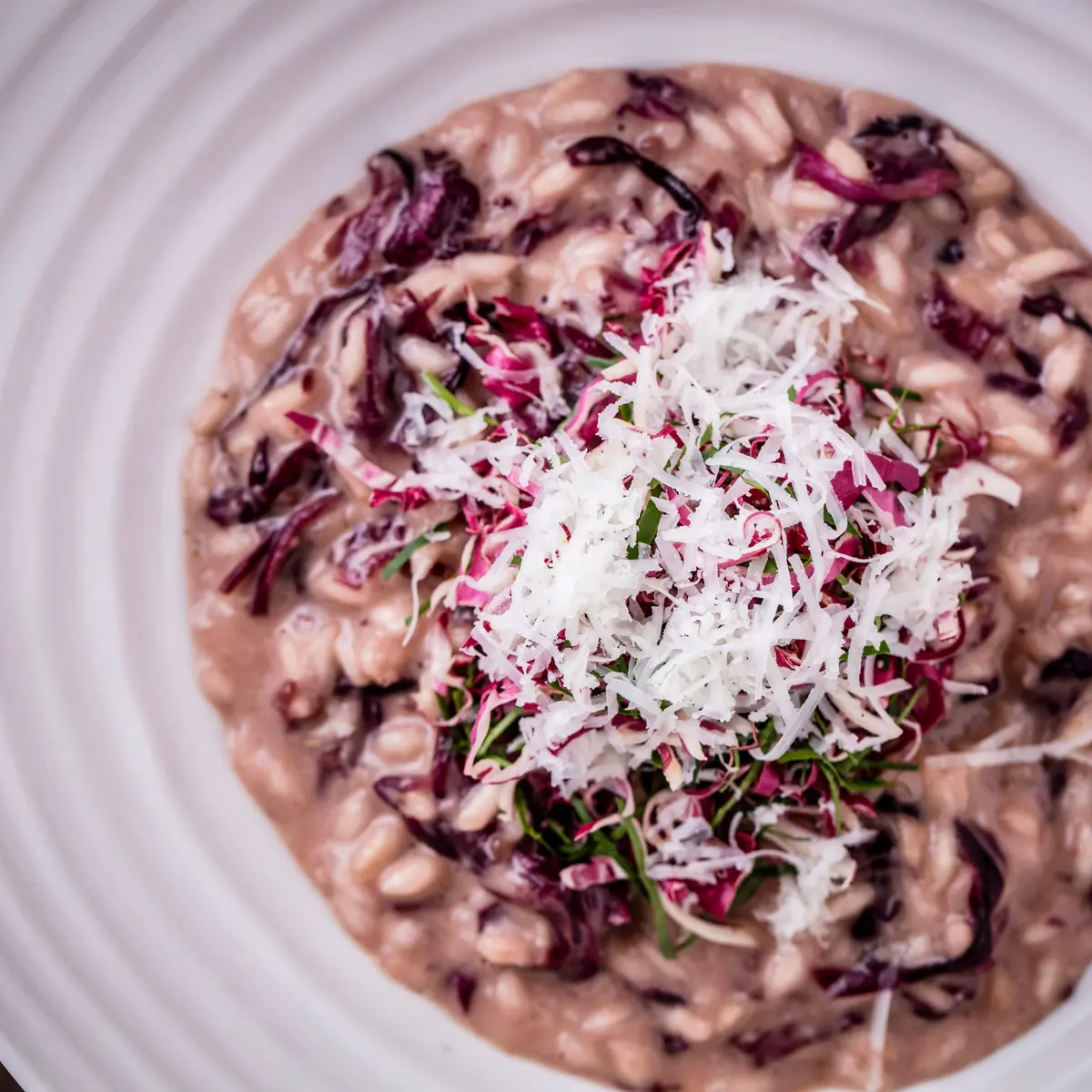creation thumb for Radicchio Risotto