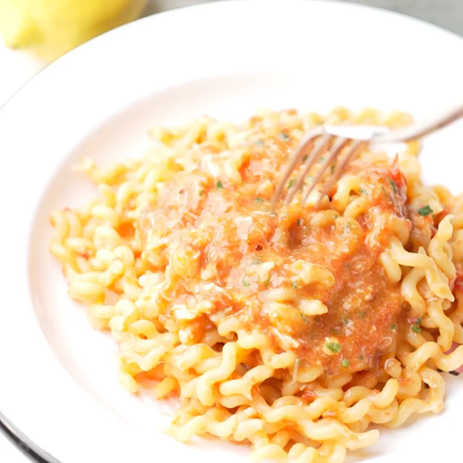 creation thumb for Blue Crabs Pasta
