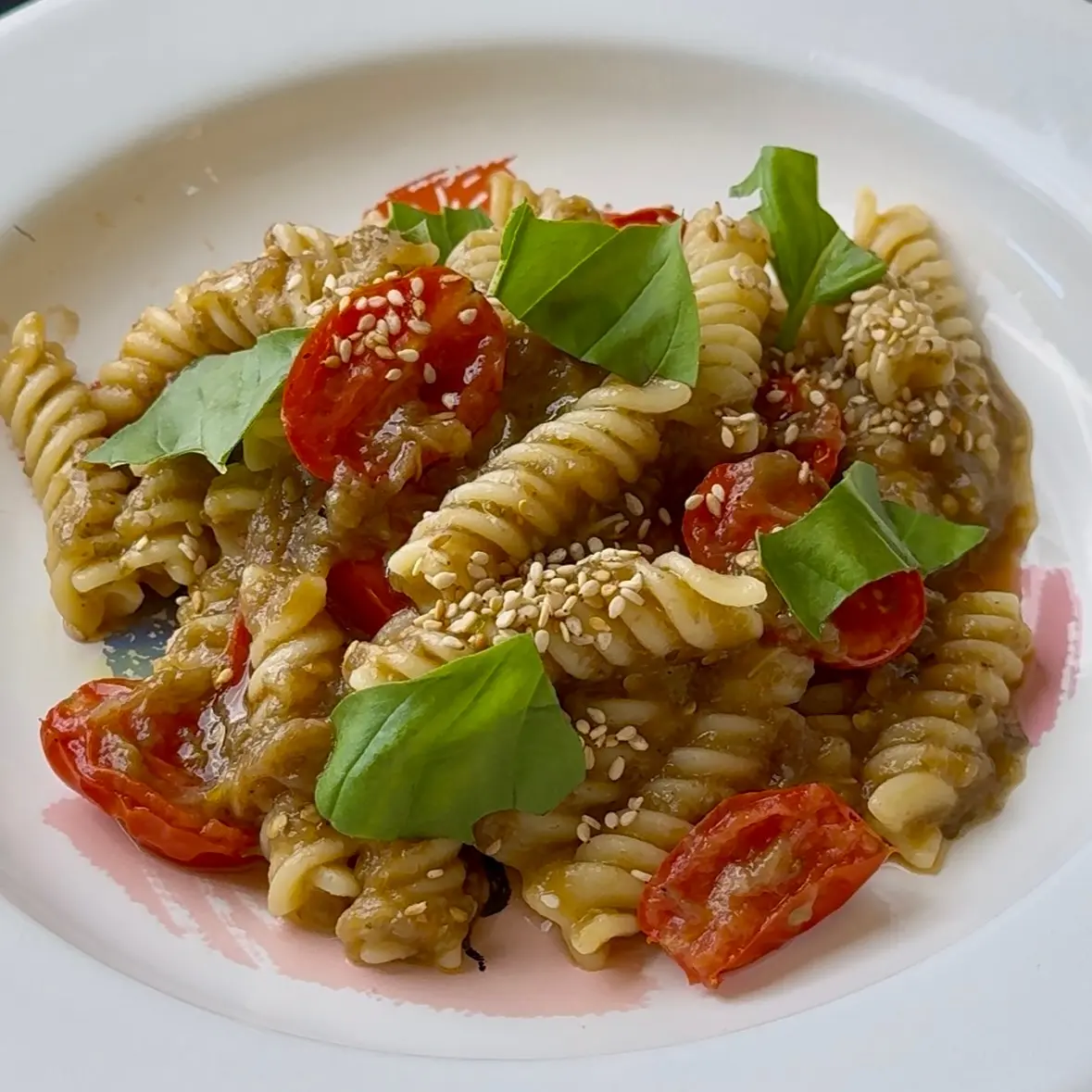 creation thumb for Vegan Eggplant Pasta