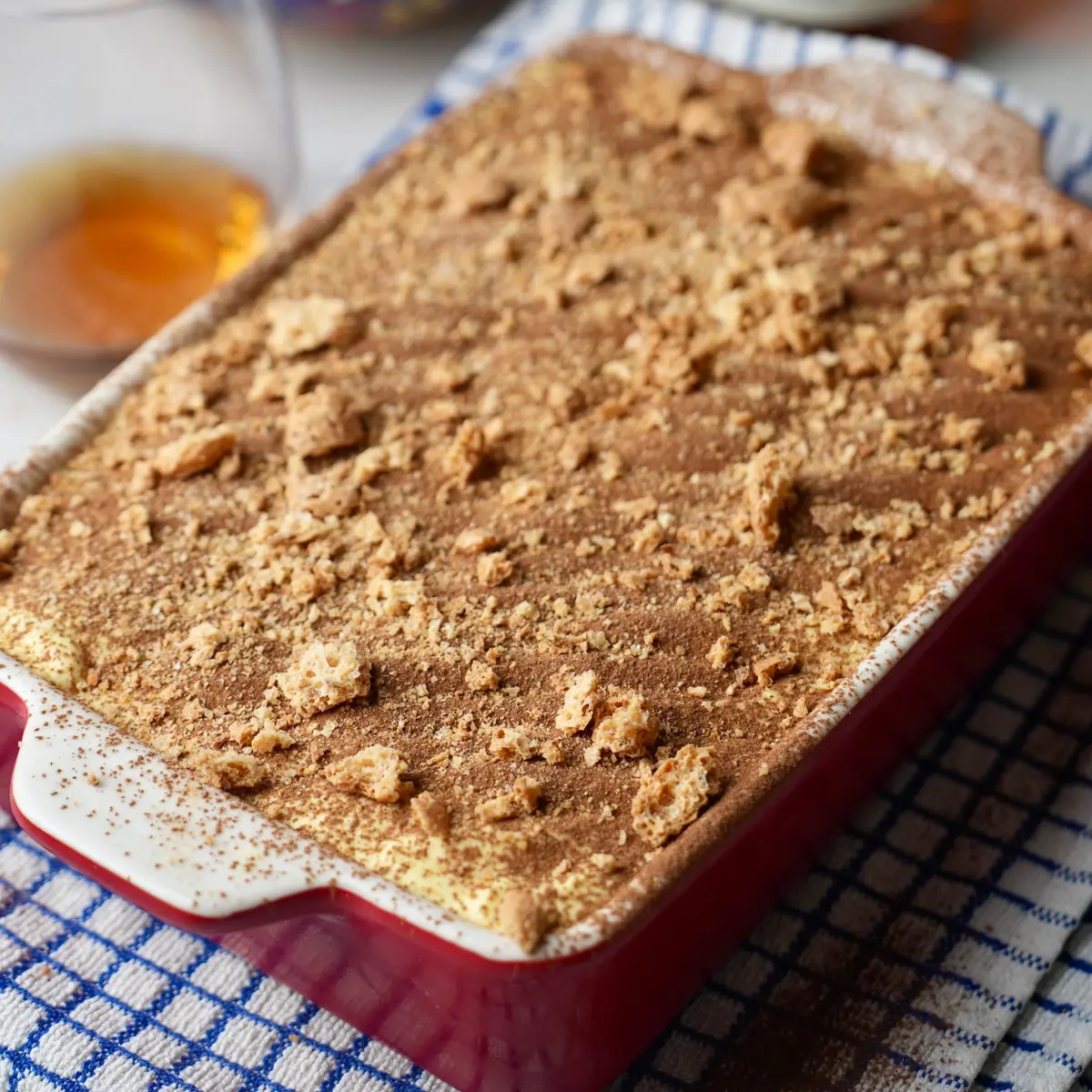 creation thumb for Whisky Tiramisu with Amaretti
