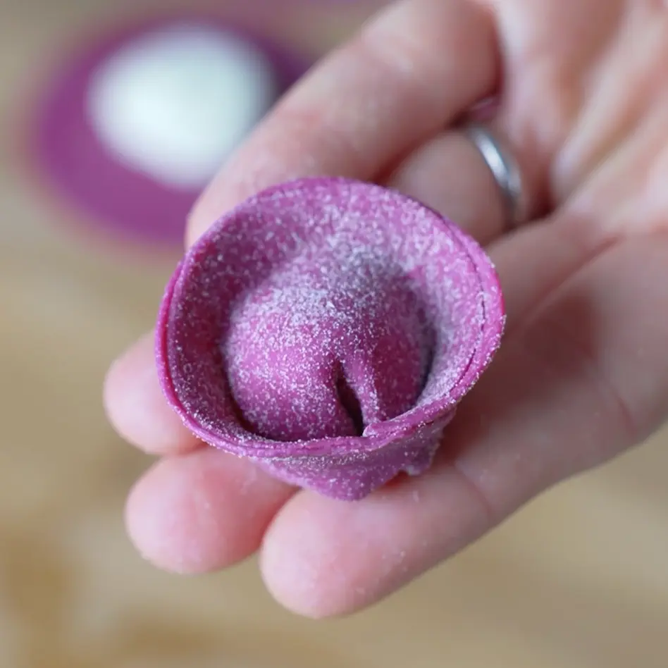 creation thumb for Bright Purple Pasta