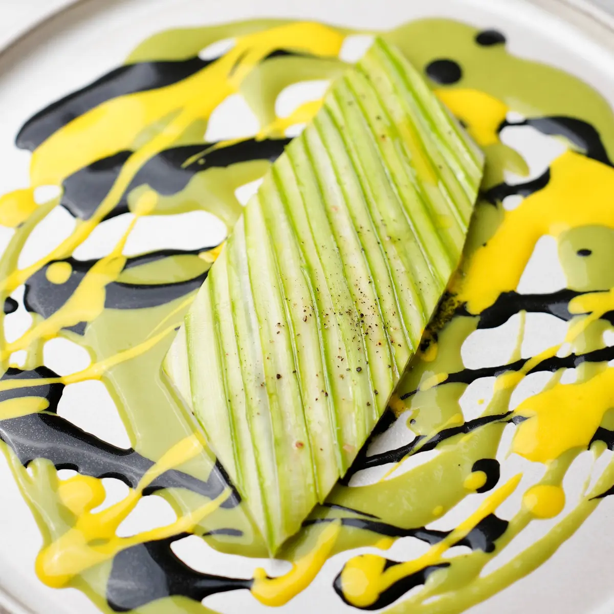 creation thumb for Turbot with asparagus