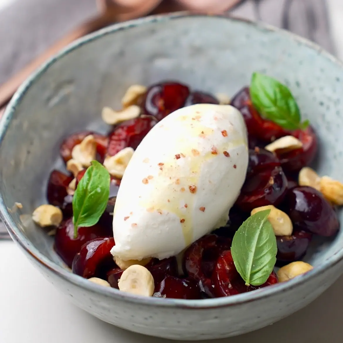 creation thumb for Olive Oil Fiord Latte Ice Cream