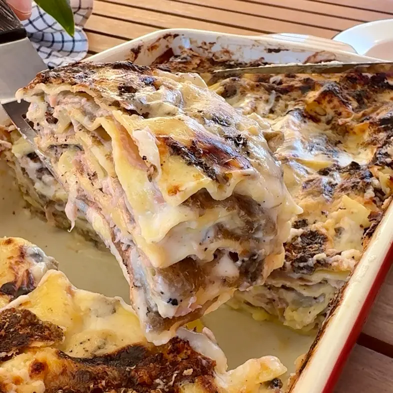 creation thumb for Summer truffle lasagna