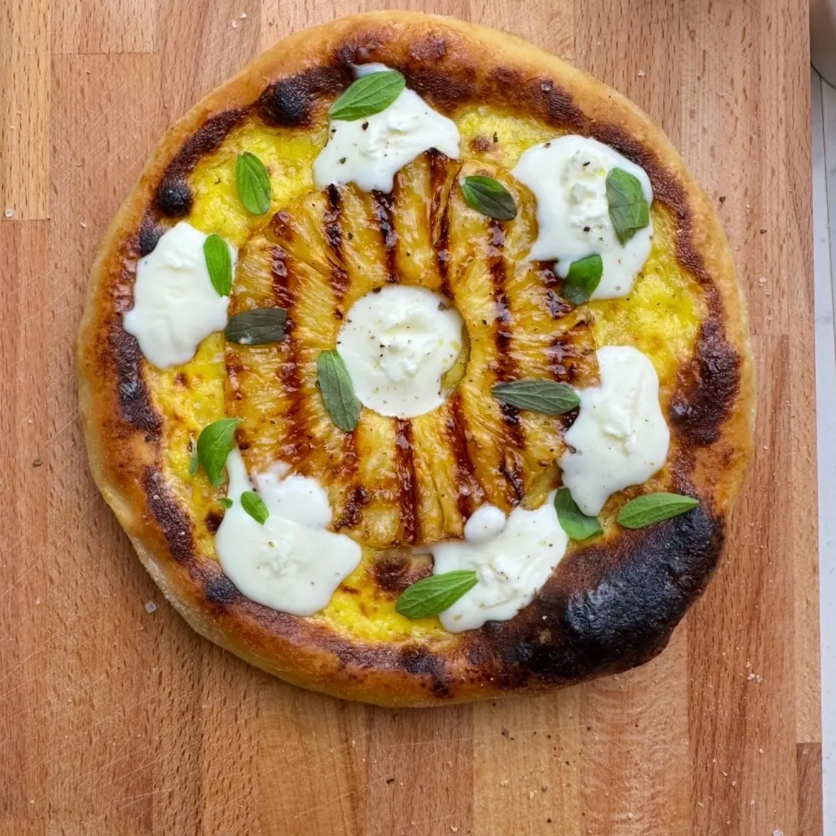 creation thumb for Pineapple Pizza