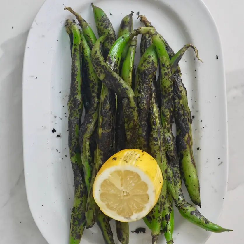 creation thumb for Grilled Vegetables & Fruits