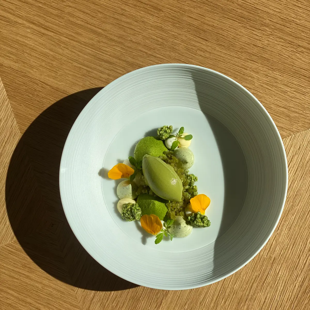creation thumb for Matcha/Salzzitrone/Buchweizen/Felchlin Edelweiss 36%