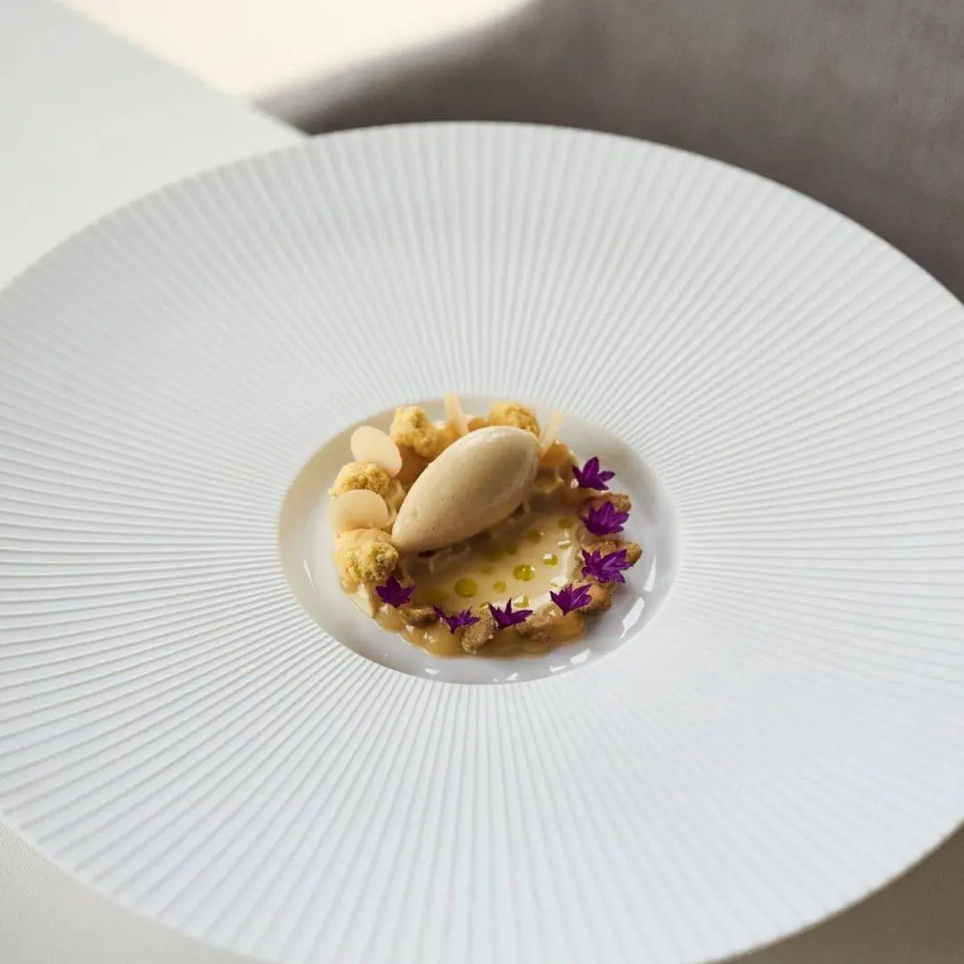 creation thumb for Jerusalem Artichoke | Tangerine | Clove | Pistachios