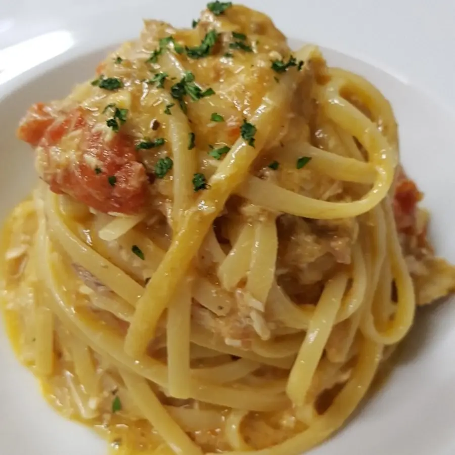 creation thumb for Linguine alla Ricciola