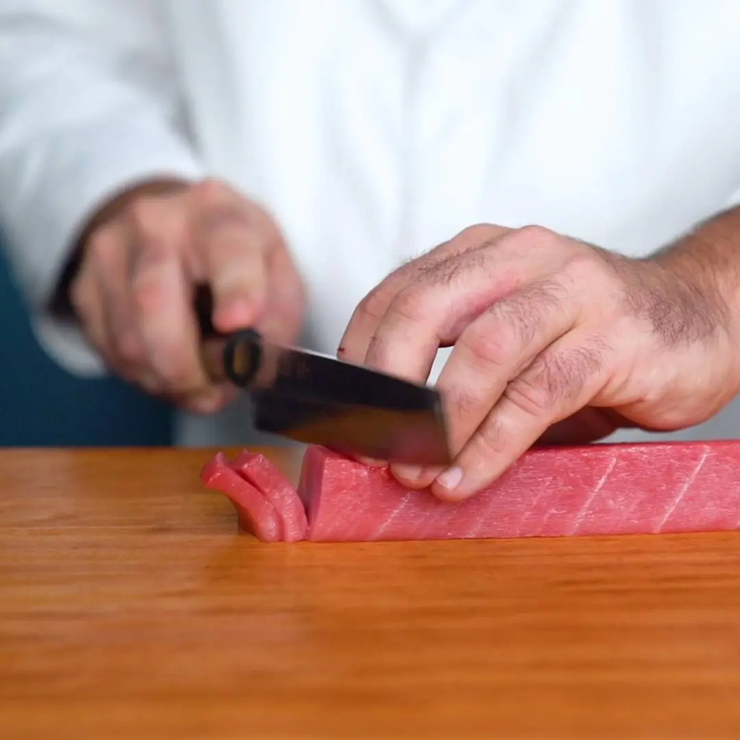 creation thumb for Traditional trilogy of Balfegó Sashimi