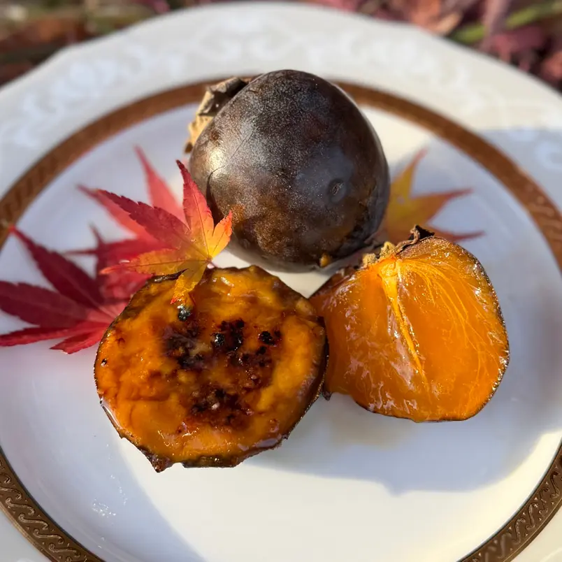 creation thumb for Persimmon Crème Brûlée