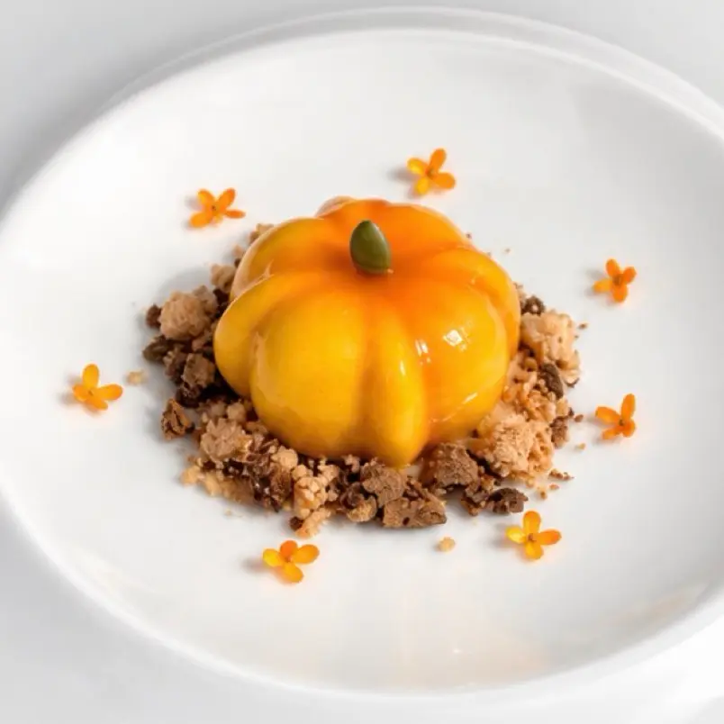 creation thumb for Pumpkin Mousse Cake